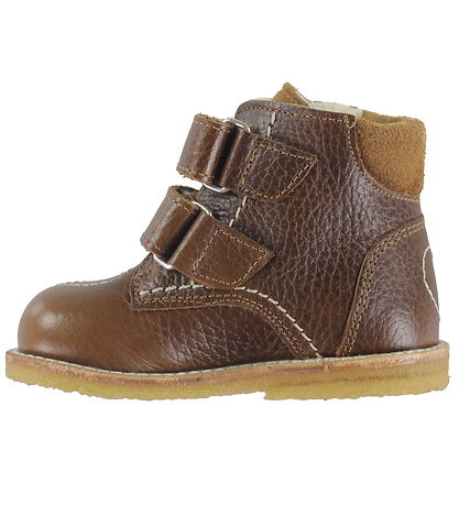 Angulus Vinterstøvler - Tex - Cognac/Cognac