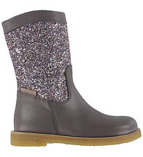 Angulus Winter Boots - Tex - Lavender/Pastel Multi Glitter