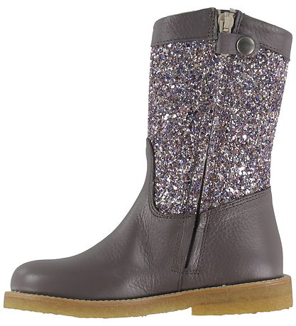 Angulus Vinterstøvler - Tex - Lavender/Pastel Multi Glitter
