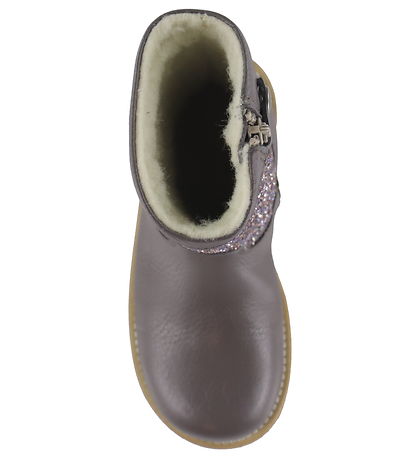 Angulus Vinterstøvler - Tex - Lavender/Pastel Multi Glitter