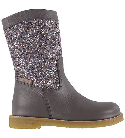 Angulus Vinterstøvler - Tex - Lavender/Pastel Multi Glitter