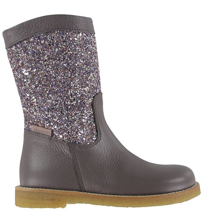 Angulus Vinterstøvler - Tex - Lavender/Pastel Multi Glitter