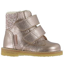 Angulus Vinterstævler - Tex - Rose Copper/Rose Glitter