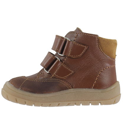 Angulus Vinterstøvler - Tex - Cognac/Cognac/Tan