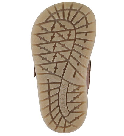Angulus Vinterstøvler - Tex - Cognac/Cognac/Tan