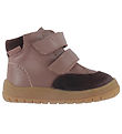 Angulus Vinterstøvler - Tex - Aubergine/Faded Rose/Tan