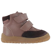 Angulus Vinterstøvler - Tex - Aubergine/Faded Rose/Tan