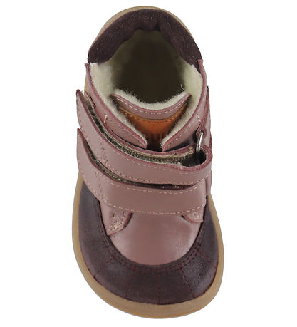 Angulus Vinterstøvler - Tex - Aubergine/Faded Rose/Tan