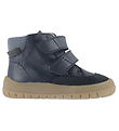 Angulus Winter Boots - Tex - Navy/Tan/Blue Fog