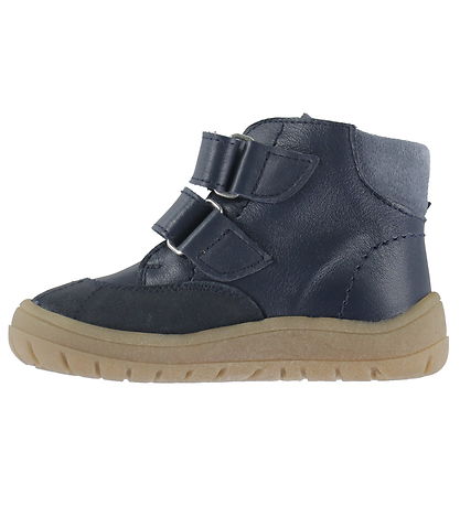 Angulus Vinterstøvler - Tex - Navy/Tan/Blue Fog