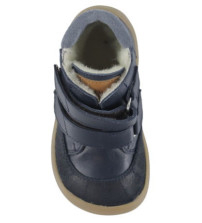 Angulus Vinterstøvler - Tex - Navy/Tan/Blue Fog