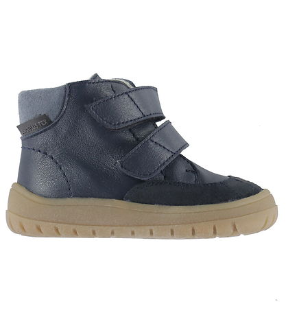 Angulus Vinterstøvler - Tex - Navy/Tan/Blue Fog