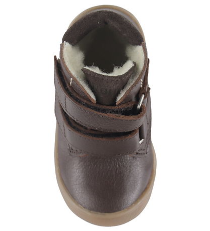 Angulus Vinterstøvler - Tex - Dark Brown/Dark Brown