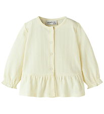 Name It Cardigan - NbfFree - Pear Sorbet