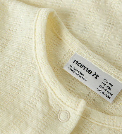 Name It Cardigan - NbfFree - Pear Sorbet
