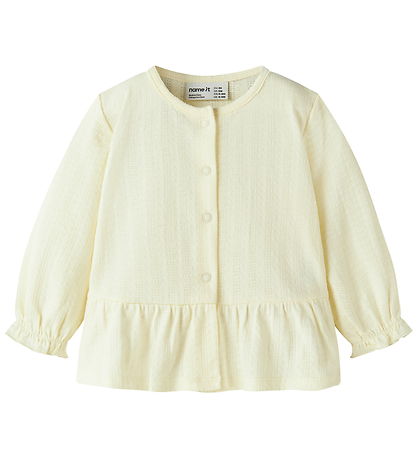Name It Cardigan - NbfFree - Pear Sorbet