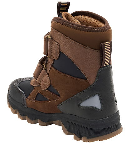 Bisgaard Vinterstøvler - Edon Tex - Dark Brown
