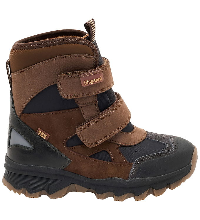 Bisgaard Vinterstøvler - Edon Tex - Dark Brown