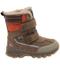Bisgaard Vinterstøvler - Eddie Tex - Dark Brown