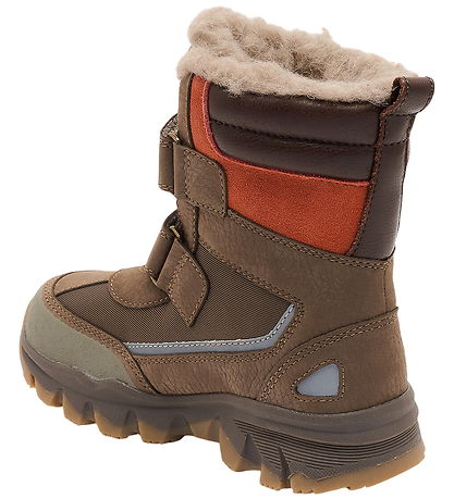 Bisgaard Vinterstøvler - Eddie Tex - Dark Brown
