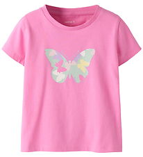 Name It T-Shirt - NmfPhokate - Fuchsia Pink