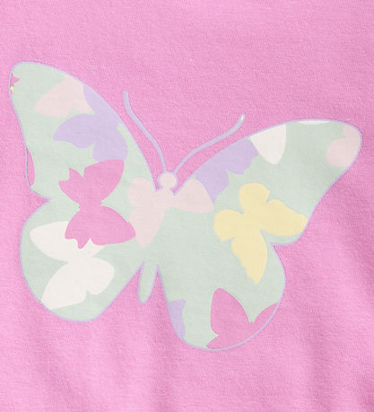 Name It T-Shirt - NmfPhokate - Fuchsia Pink