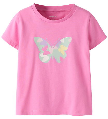Name It T-Shirt - NmfPhokate - Fuchsia Pink