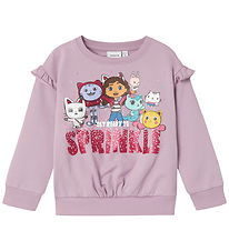Name It Sweatshirt - NmfPnera - Lavender Mist