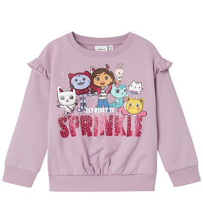 Name It Sweatshirt - NmfPnera - Lavender Mist