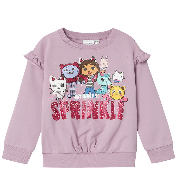 Name It Sweatshirt - NmfPnera - Lavender Mist
