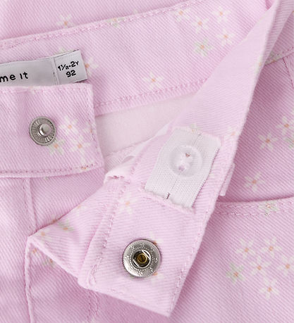 Name It Jeans - NmfRose - Piruette/Flower