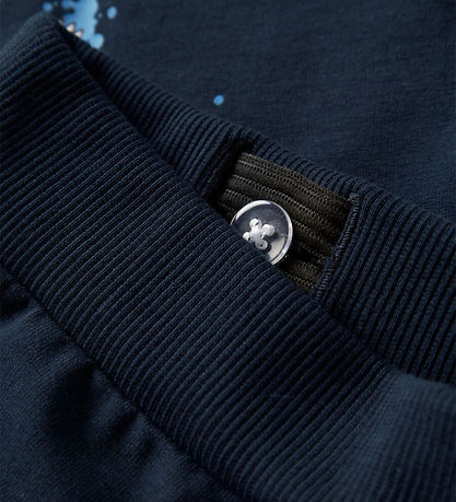 Name It Shorts - NmmMumi - Pokemon - Navy Blazer
