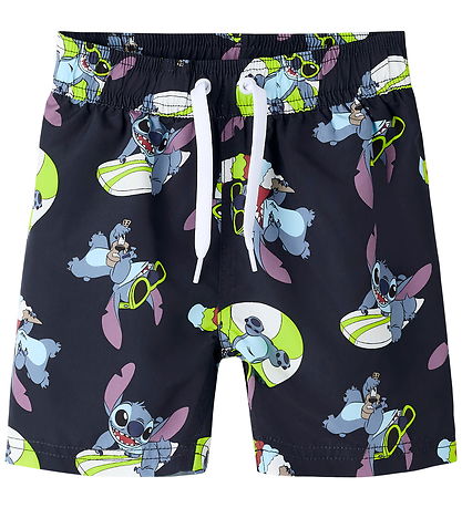 Name It Badeshorts - NmPmic - Stitch - Navy Blazer
