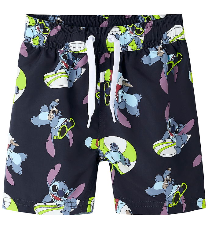 Name It Badeshorts - NmPmic - Stitch - Navy Blazer