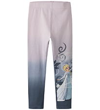 Name It Leggings - NmfMou - Frozen - Lavender Fog