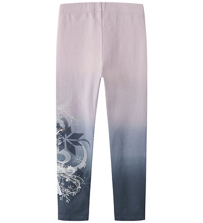Name It Leggings - NmfMou - Frozen - Lavender Fog