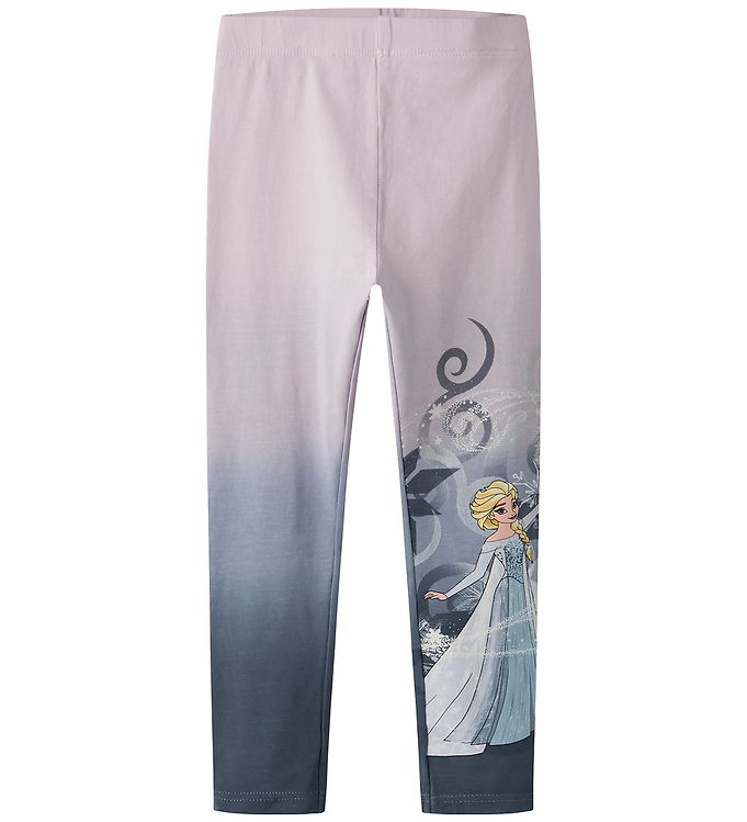 NAME IT Leggings Mou Frozen Lavender Fog