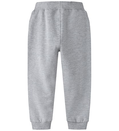 Name It Sweatpants - NmmDion - Spider Man - Grey Melange