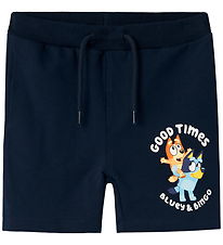 Name It Shorts - NmmPakley - Bluey - Dark Sapphire