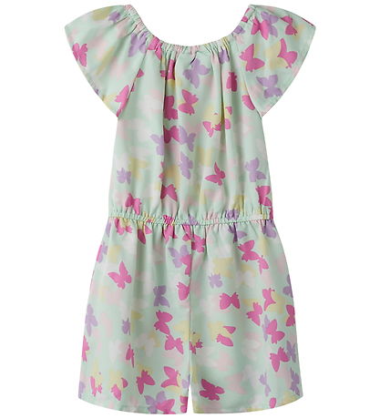 Name It Buksedragt - NmfPvinaya - Surf Spray/Butterflies