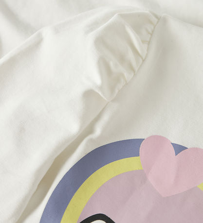 Name It Bluse - NmfDuri - Hello Kitty - Cloud Dancer