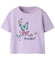 Name It T-shirt - NmfPfrejane - Lavendula