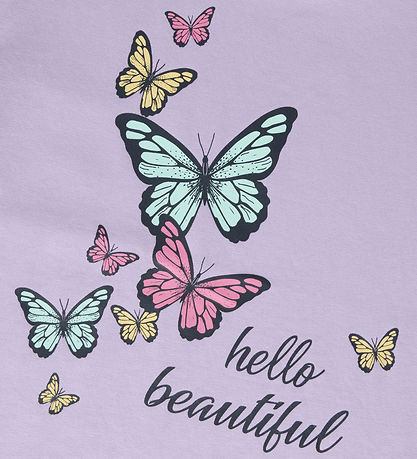 Name It T-shirt - NmfPfrejane - Lavendula