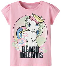 Name It T-shirt - NmfAda - My Little Pony - Pink Drink