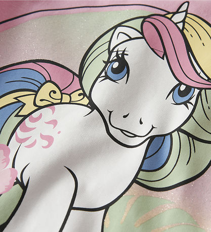 Name It T-shirt - NmfAda - My Little Pony - Pink Drink