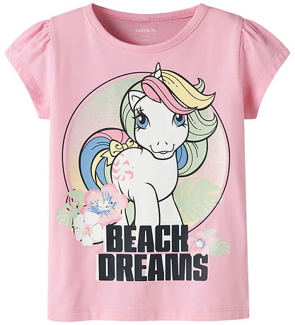 Name It T-shirt - NmfAda - My Little Pony - Pink Drink