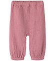 Name It Bukser - NbfHimmas - Mesa Rose
