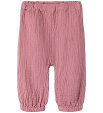 Name It Bukser - NbfHimmas - Mesa Rose