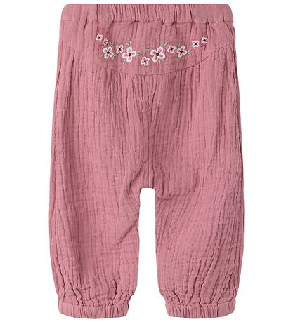 Name It Bukser - NbfHimmas - Mesa Rose