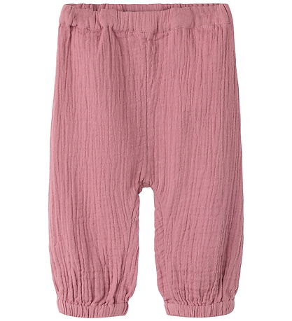 Name It Bukser - NbfHimmas - Mesa Rose